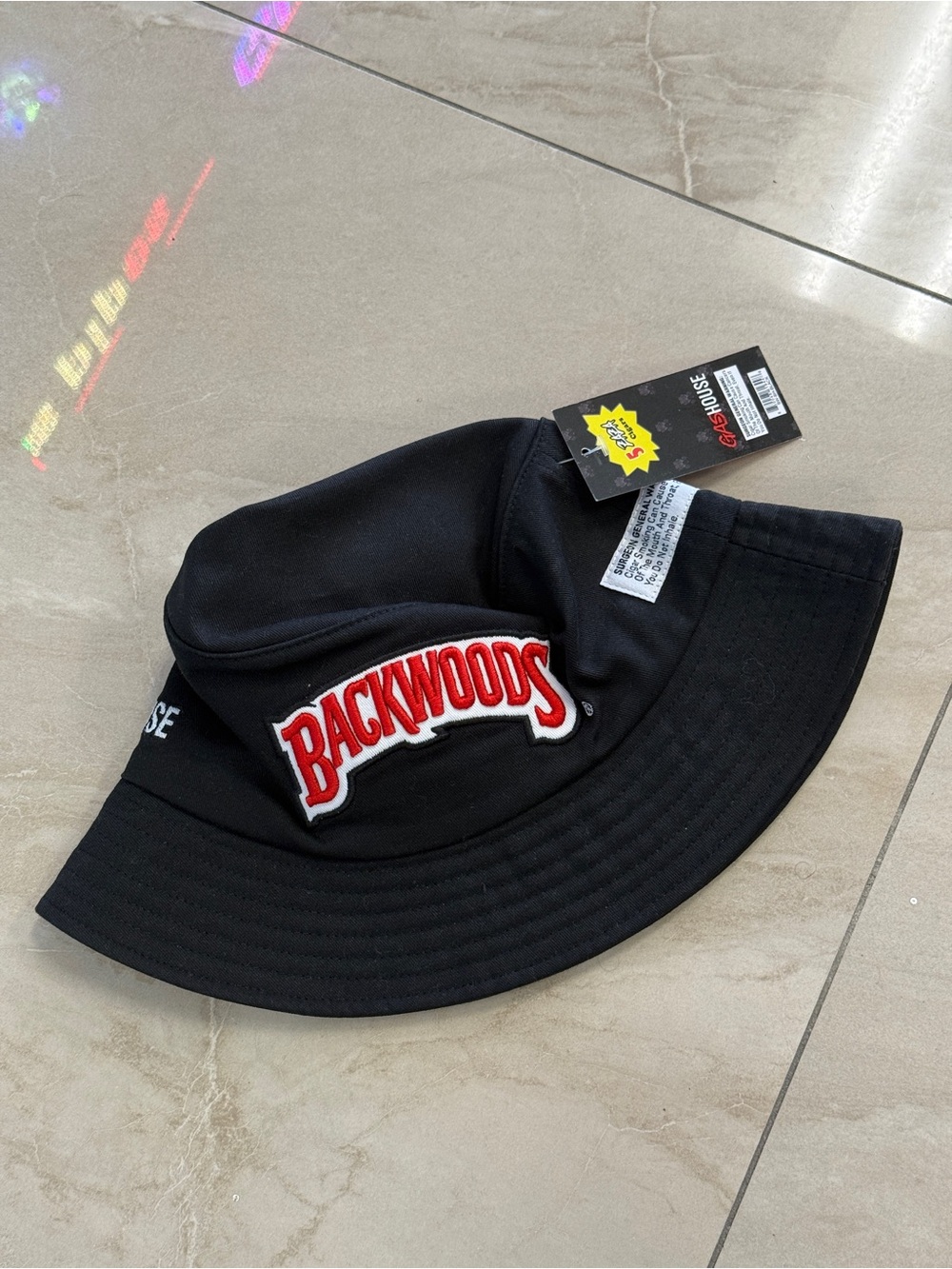 Backwoods Gas House Bucket Hat